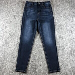 American Eagle Curvy Highest Rise Jegging Jeans Womens 12 Dark Wash Stretch
